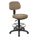 Sculptured Seat and Back Drafting Chair