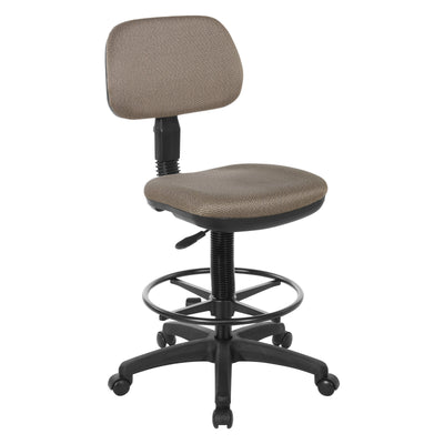 Sculptured Seat and Back Drafting Chair