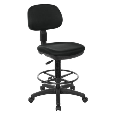 Sculptured Seat and Back Drafting Chair