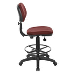 Sculptured Seat and Back Drafting Chair