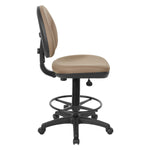 Sculptured Seat and Back Drafting Chair