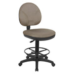 Sculptured Seat and Back Drafting Chair