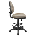 Sculptured Seat and Back Drafting Chair