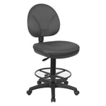 Sculptured Seat and Back Drafting Chair