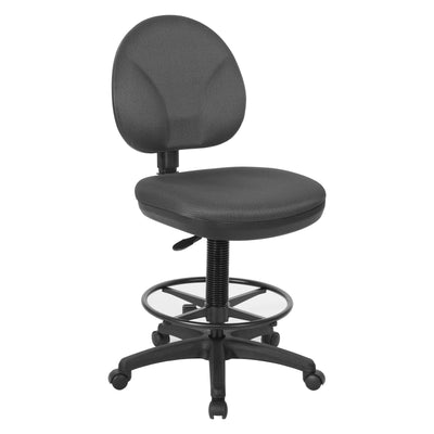 Sculptured Seat and Back Drafting Chair