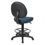 Sculptured Seat and Back Drafting Chair