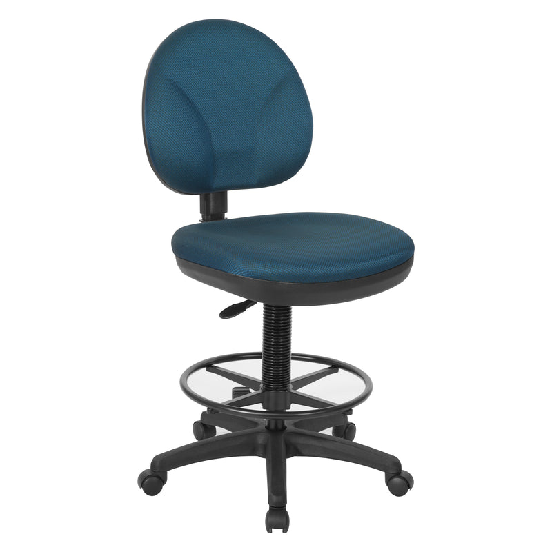 Sculptured Seat and Back Drafting Chair