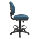 Sculptured Seat and Back Drafting Chair