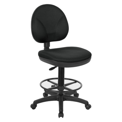 Sculptured Seat and Back Drafting Chair