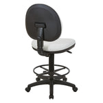 Sculptured Seat and Back Drafting Chair