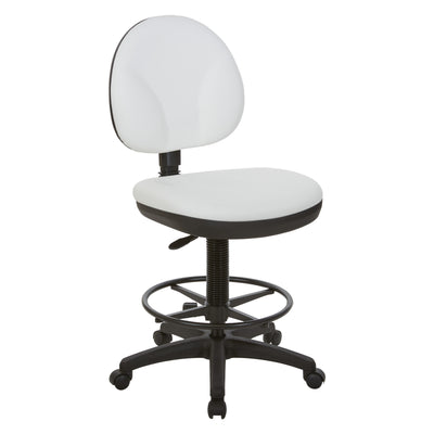 Sculptured Seat and Back Drafting Chair