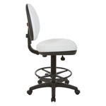 Sculptured Seat and Back Drafting Chair