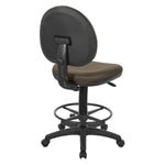 Sculptured Seat and Back Drafting Chair
