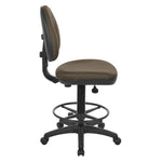 Sculptured Seat and Back Drafting Chair
