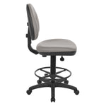 Sculptured Seat and Back Drafting Chair