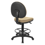 Sculptured Seat and Back Drafting Chair