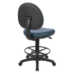 Sculptured Seat and Back Drafting Chair