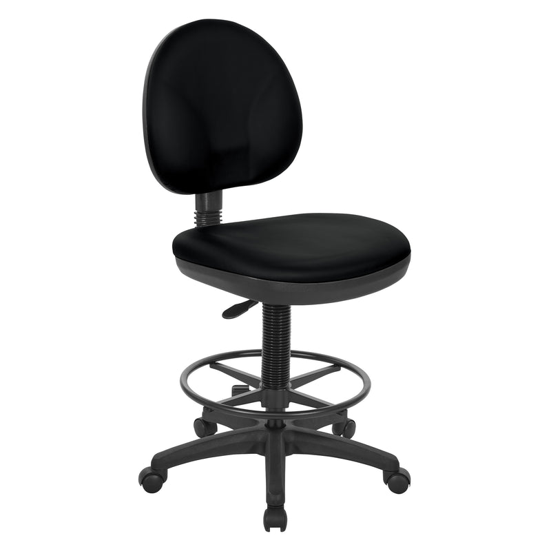 Sculptured Seat and Back Drafting Chair