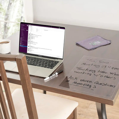 Think Board Small Sheets, Clear