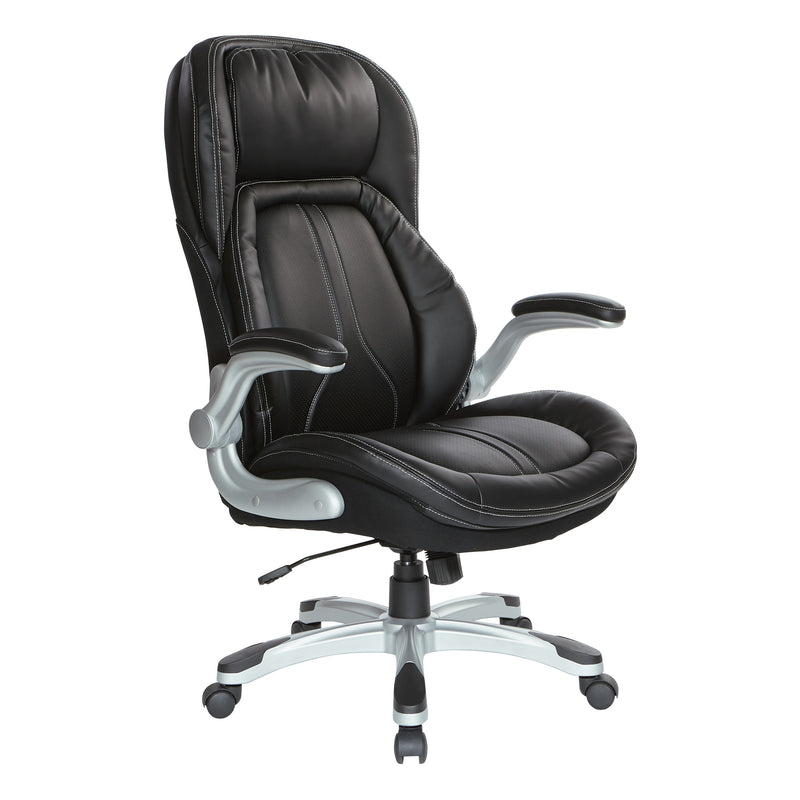 Bonded Leather Executive Chair