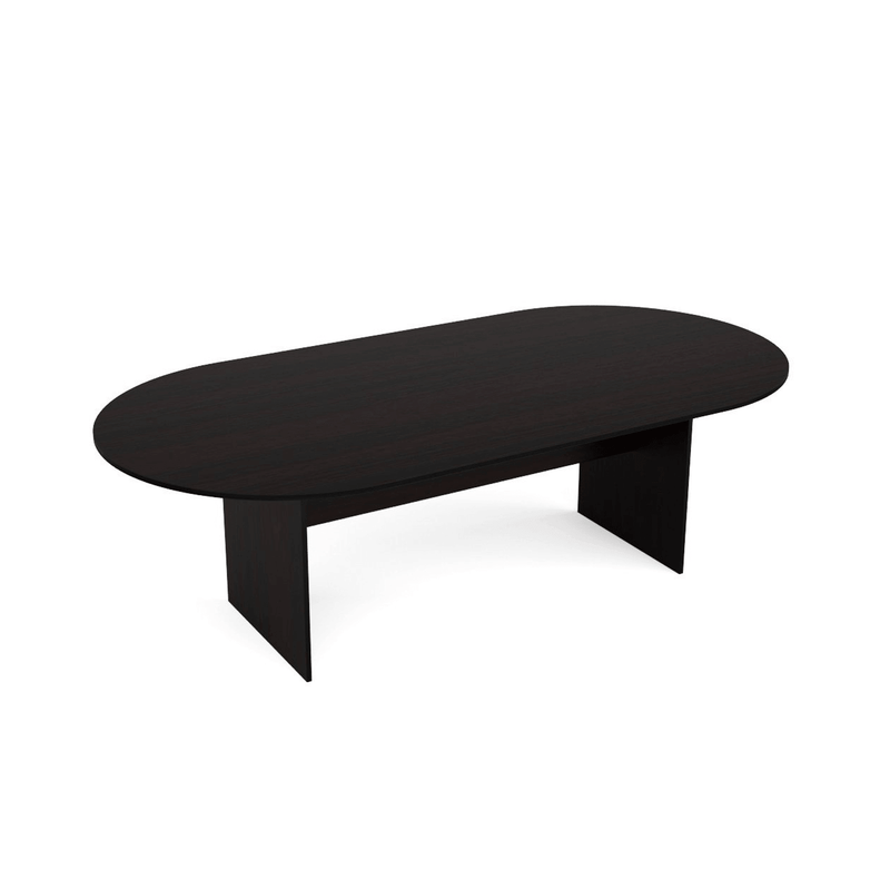 i5 Industries Kai Line 96" Racetrack Conference Table | Premium Meeting Room Solution with 10-Year Warranty