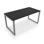 i5 Fusion Metal Leg Desk with Grommets, 24" x 48"