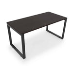 i5 Fusion Metal Leg Desk with Grommets, 24" x 48"