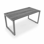 i5 Fusion Metal Leg Desk with Grommets, 24″ x 48″