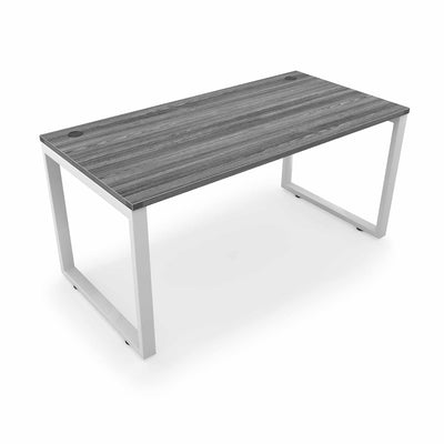 i5 Fusion Metal Leg Desk with Grommets, 24″ x 48″