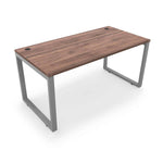i5 Fusion Metal Leg Desk with Grommets, 24" x 48"