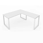 i5 Fusion L-Shaped Desk 72" x 78" | Reversible Corner Desk with Metal Legs