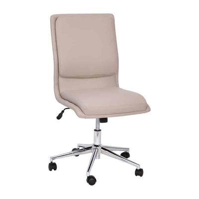 Armless Swivel Task Office Chair