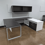 used Global Princeton U-shape Desk