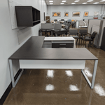 used Global Princeton U-shape Desk