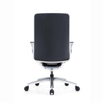 i5 Industries Gravity Conference Chair | Black Leather
