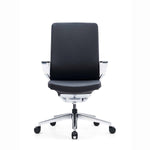 i5 Industries Gravity Conference Chair | Black Leather