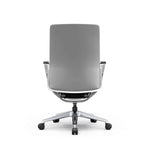 i5 Industries Gravity Conference Chair | Gray Leather