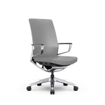 i5 Industries Gravity Conference Chair | Gray Leather