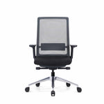 i5 Industries Gravity Task Chair TC201B.B-BLK | Black Mesh Back with 4D Arms
