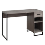 OSP Hagney Lane Desk - Home Office Desk in Farm Oak