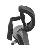 SPACE Seating Optional Breathable Mesh Headrest - Office Chair Headrest in Black