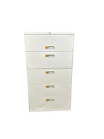 Allsteel 36" Lateral File - 5 Drawer