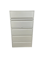 Haworth 36" Lateral File - 5 Drawer