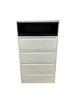 Haworth 36" Lateral File - 5 Drawer