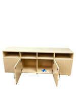 AIS 4 Door Storage Console