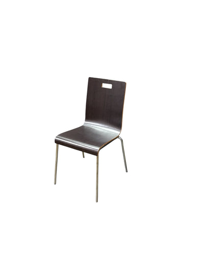 KFI Studios Jive Bentwood Laminate Stack Chair