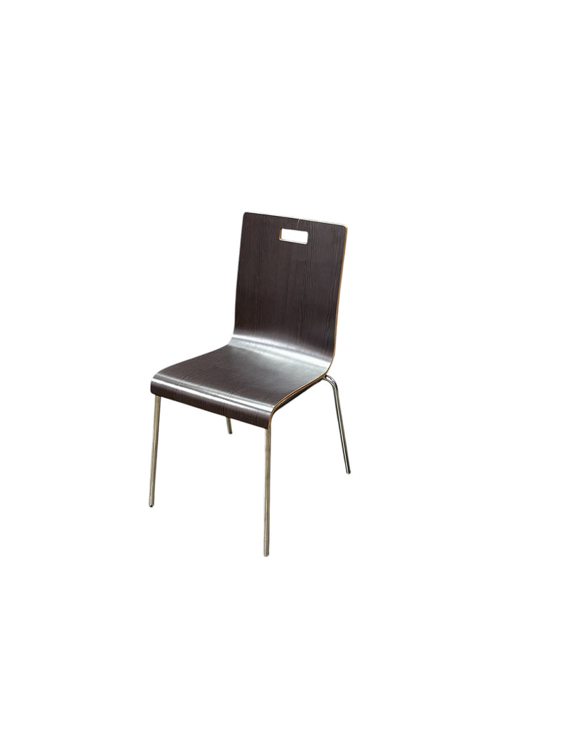KFI Studios Jive Bentwood Laminate Stack Chair