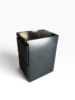 HON Black 2 Drawer Vertical File Cabinet