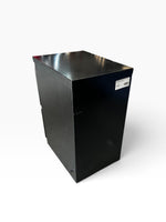 HON Black 2 Drawer Vertical File Cabinet