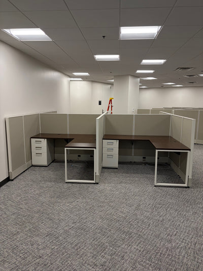 Internal Move & Cubicle Reconfiguration - Dallas - Image 1